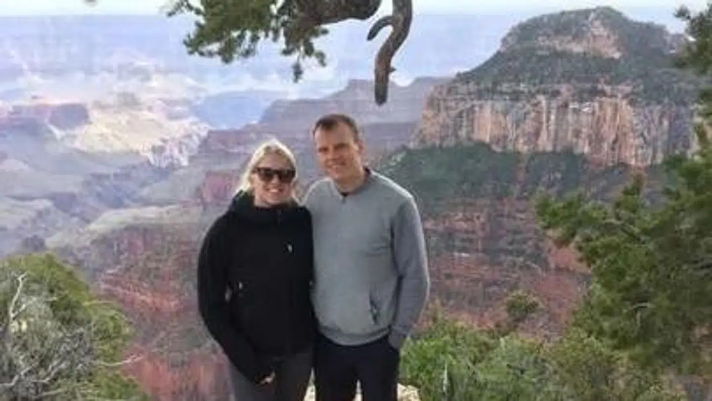 Josefine og Julian Jakobsen. Privatfoto.