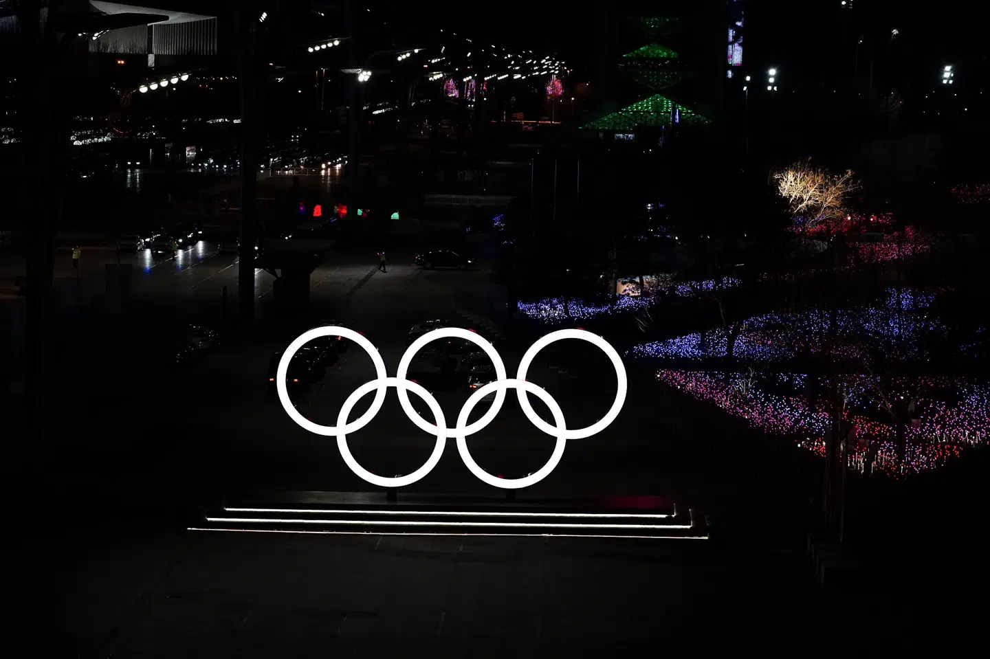 Det var under fredagens åbningsceremoni, at en hollandsk journalist blev forhindret i at udføre sit arbejde. Brynn Anderson/Ritzau Scanpix