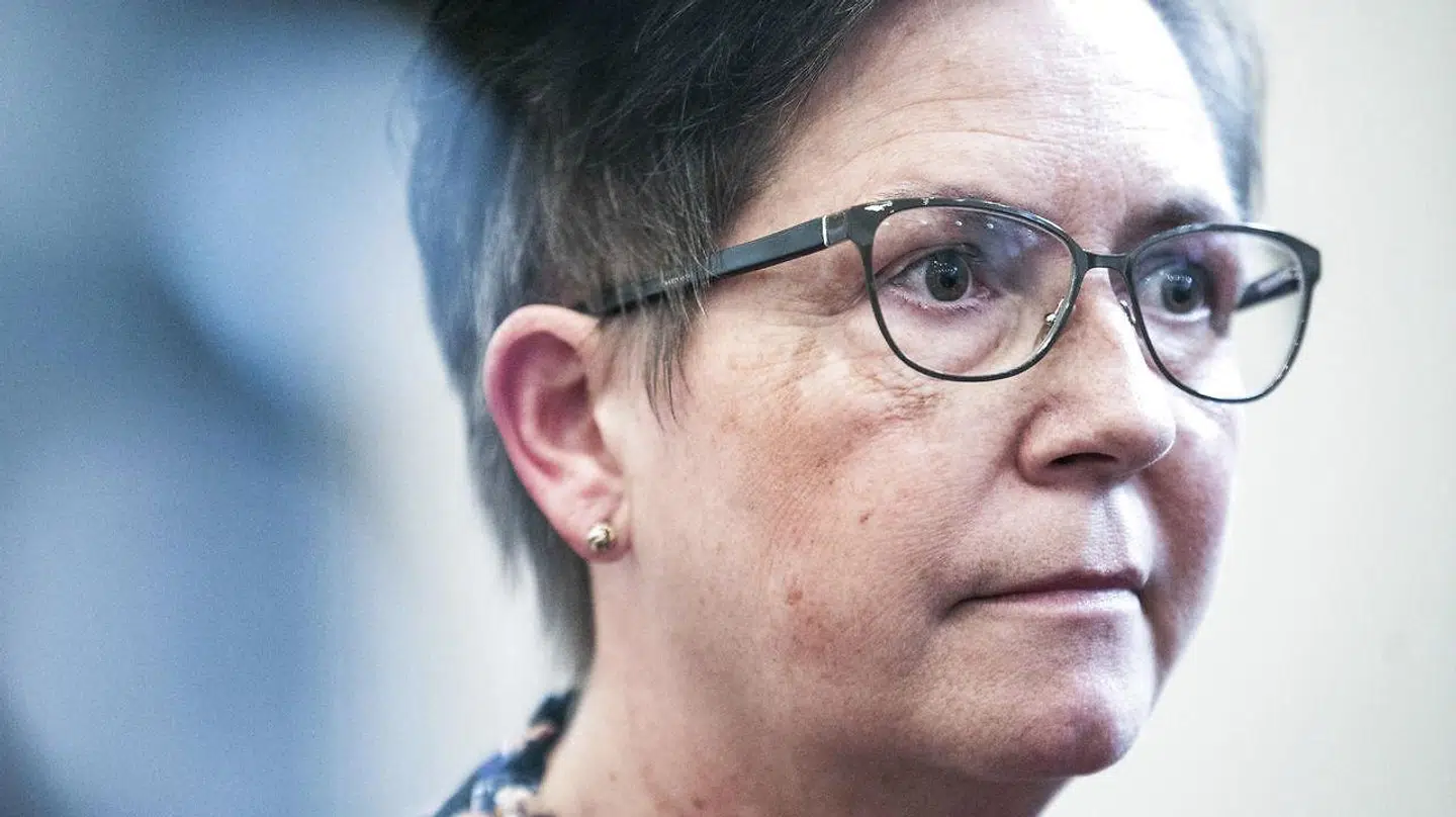 Næstformand i 3F Tina Christensen håndterede en sag om en rådgiver, der mobbede andre ansatte så groft, at sagen udløste et påbud fra Arbejdsstyrelsen. Nu er rådgiveren blevet belønnet med en chefstilling med personaleansvar for 11 personer. (Foto: Ólafur Steinar Rye Gestsson/Ritzau Scanpix)