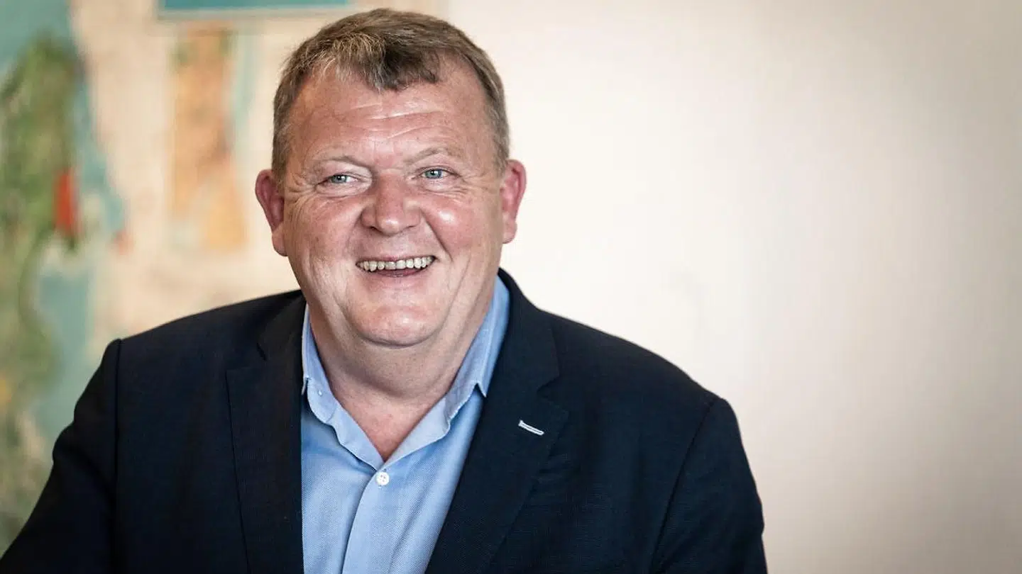 Lars Løkke Rasmussen stiftede sidste år det nye parti Moderaterne.