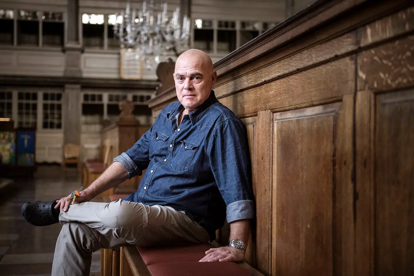 Flemming Pless, sognepræst i Christians Kirke på Christianshavn.