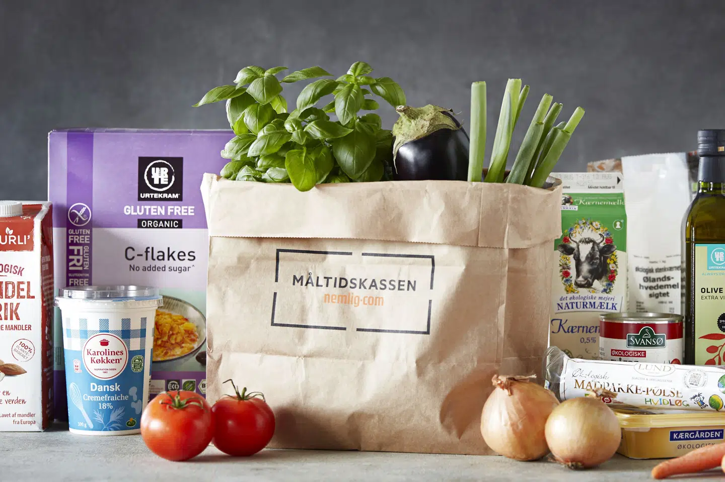 Kontrakten mellem Intervare og kommunen blev indgået i 2017. Den omhandler levering af dagligvarer til cirka 2100 borgere. (Arkivfoto.) Nemlig.com/Ritzau Scanpix