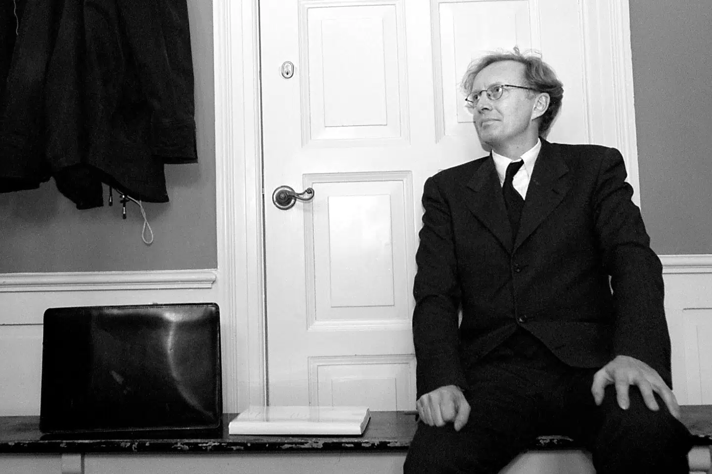 Mere end fire år efter en politianmeldelse mod Christian Harlang for muligt bedrageri er der sat punktum. Anklagemyndigheden har besluttet, at der ikke skal rejses en straffesag. (Arkivfoto) Vibeke Toft/Ritzau Scanpix