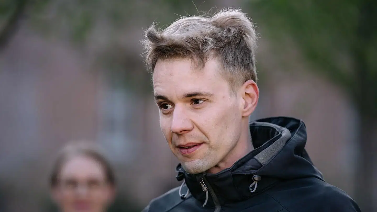 Rasmus Vestergaard Madsen (Ø) torsdag den 22. april 2021.