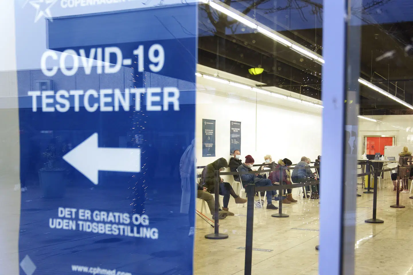 Statens Serum Institut estimerer, at dobbelt så mange kan have været smittet med covid-19 i forhold til, hvad test har vist. Keld Navntoft/Ritzau Scanpix