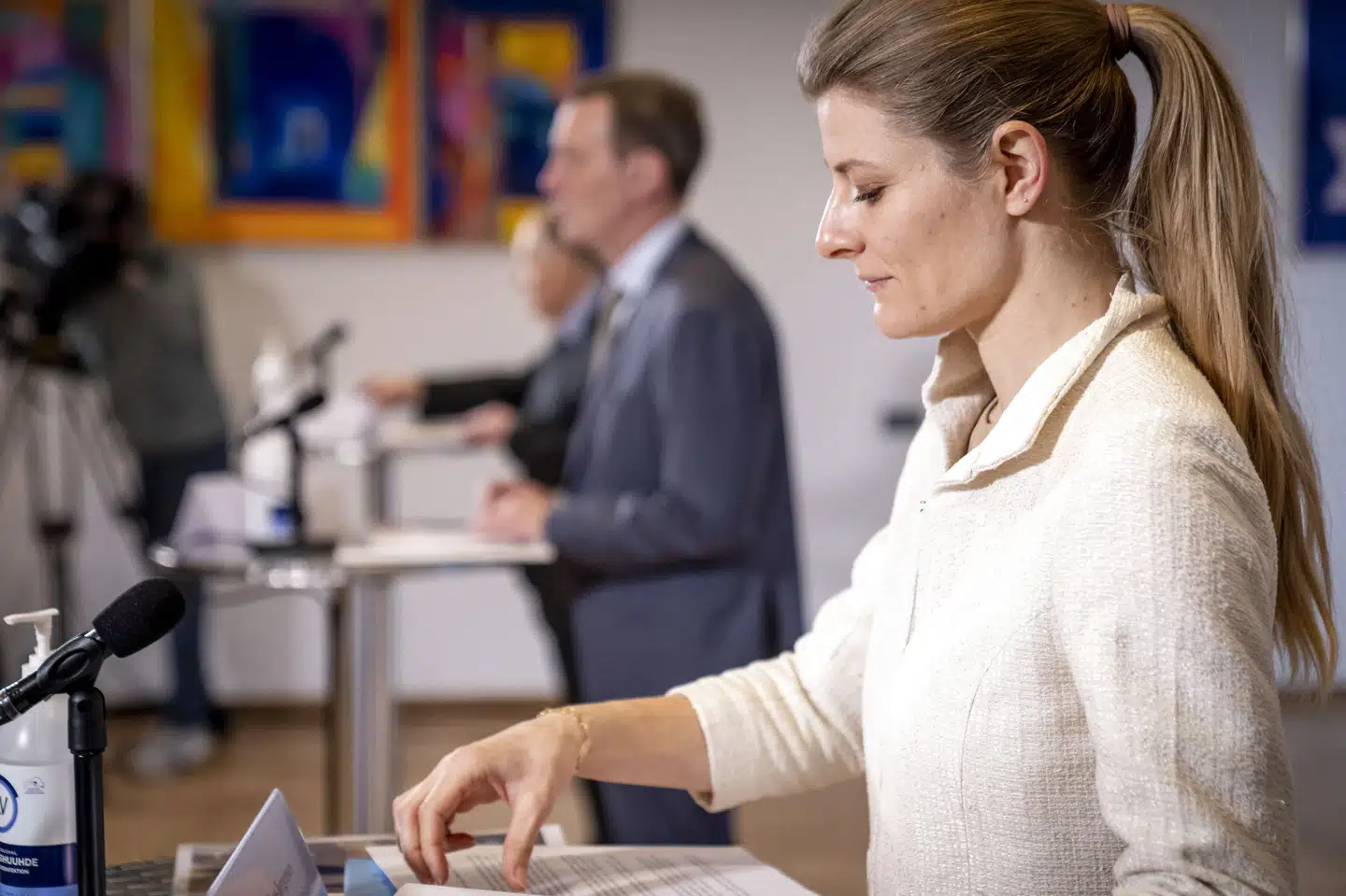 Kulturminister Ane Halsboe-Jørgensen står foran sin hidtil største opgave som minister, når hun skal lande en aftale om et nyt medieforlig. (Arkivfoto) Mads Claus Rasmussen/Ritzau Scanpix