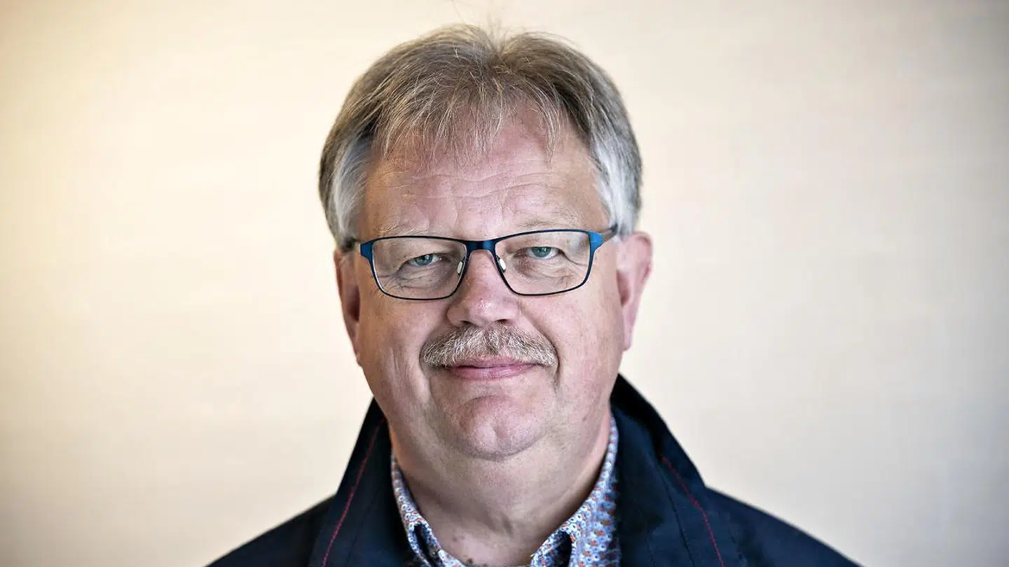 Mogens Christen Gade, borgmester i Jammerbugt Kommune.