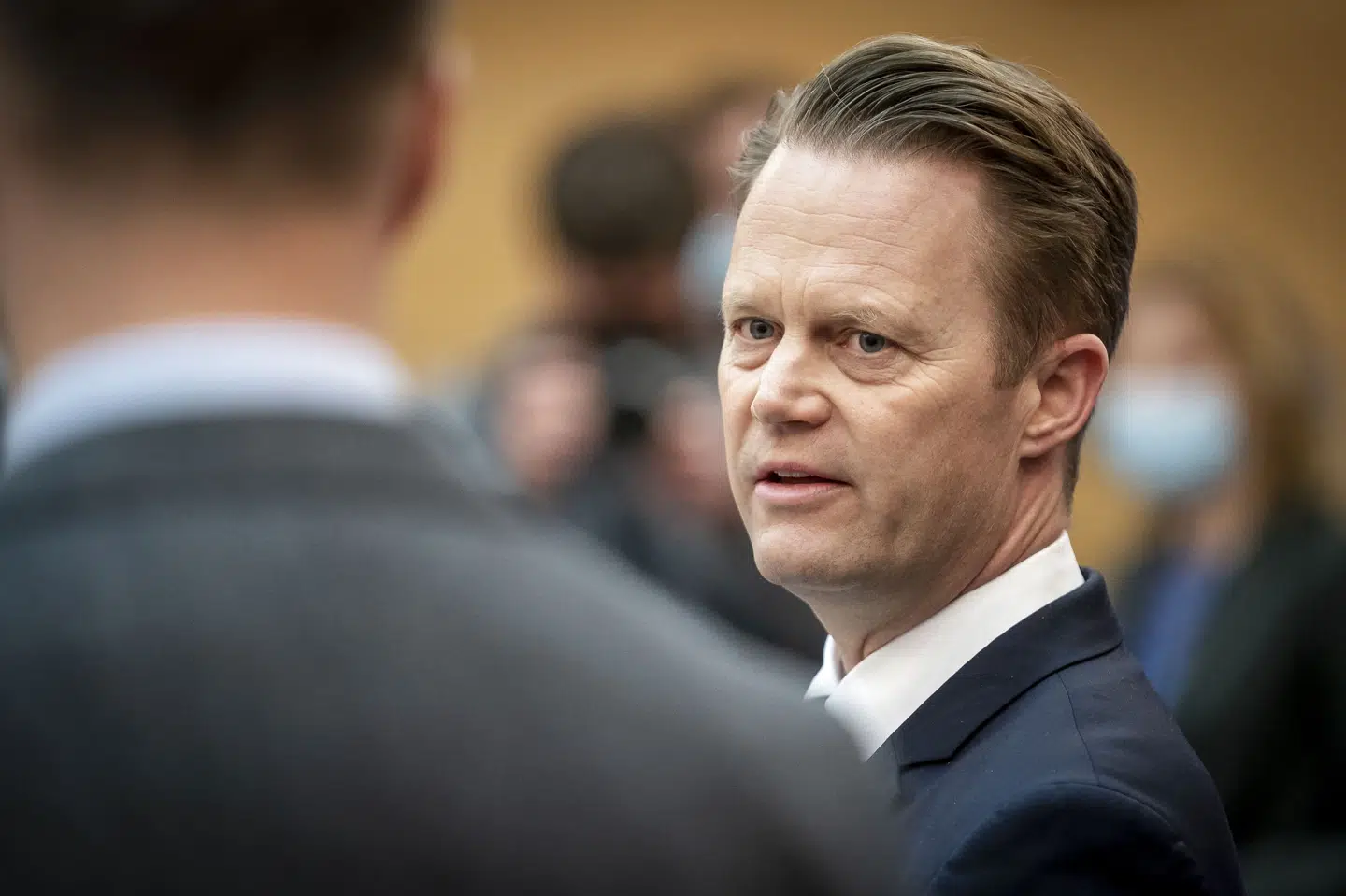 Udenrigsminister Jeppe Kofod (S) er onsdag på besøg i Litauen. Mads Claus Rasmussen/Ritzau Scanpix