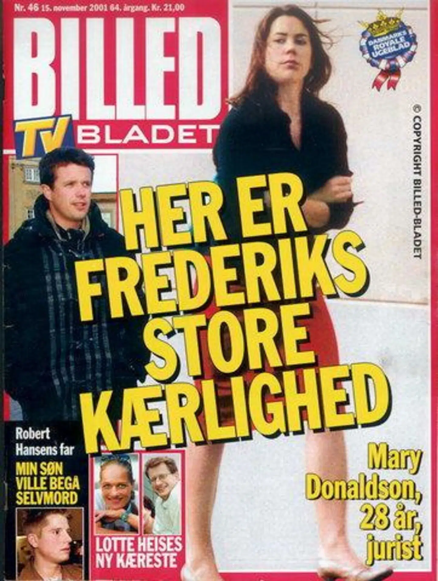 Billed Bladets store scoop.