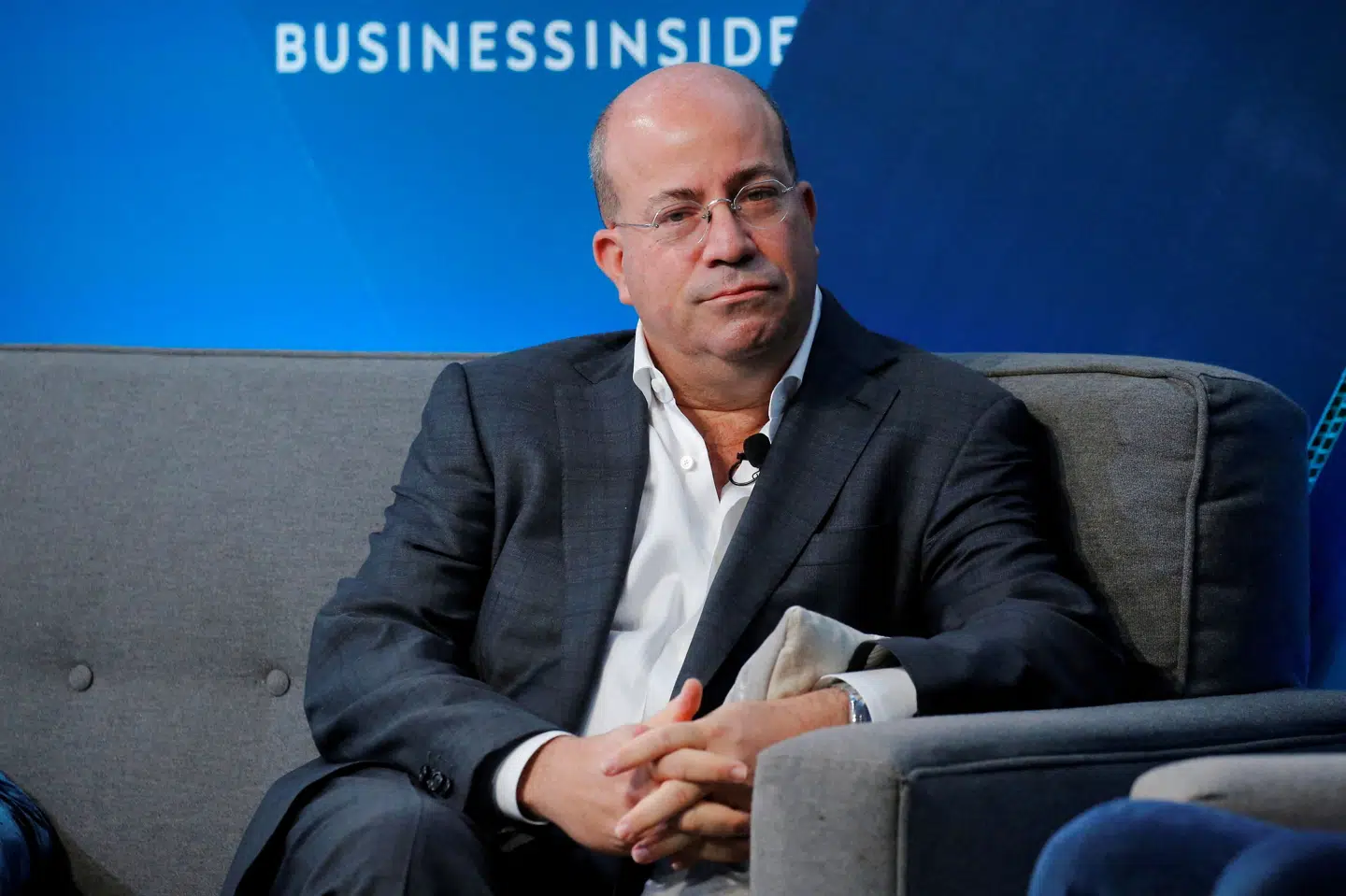 Som chef for CNN har Jeff Zucker været en af de mest magtfulde og indflydelsesrige personer i medieindustrien i USA. (Arkiv). Lucas Jackson/Reuters