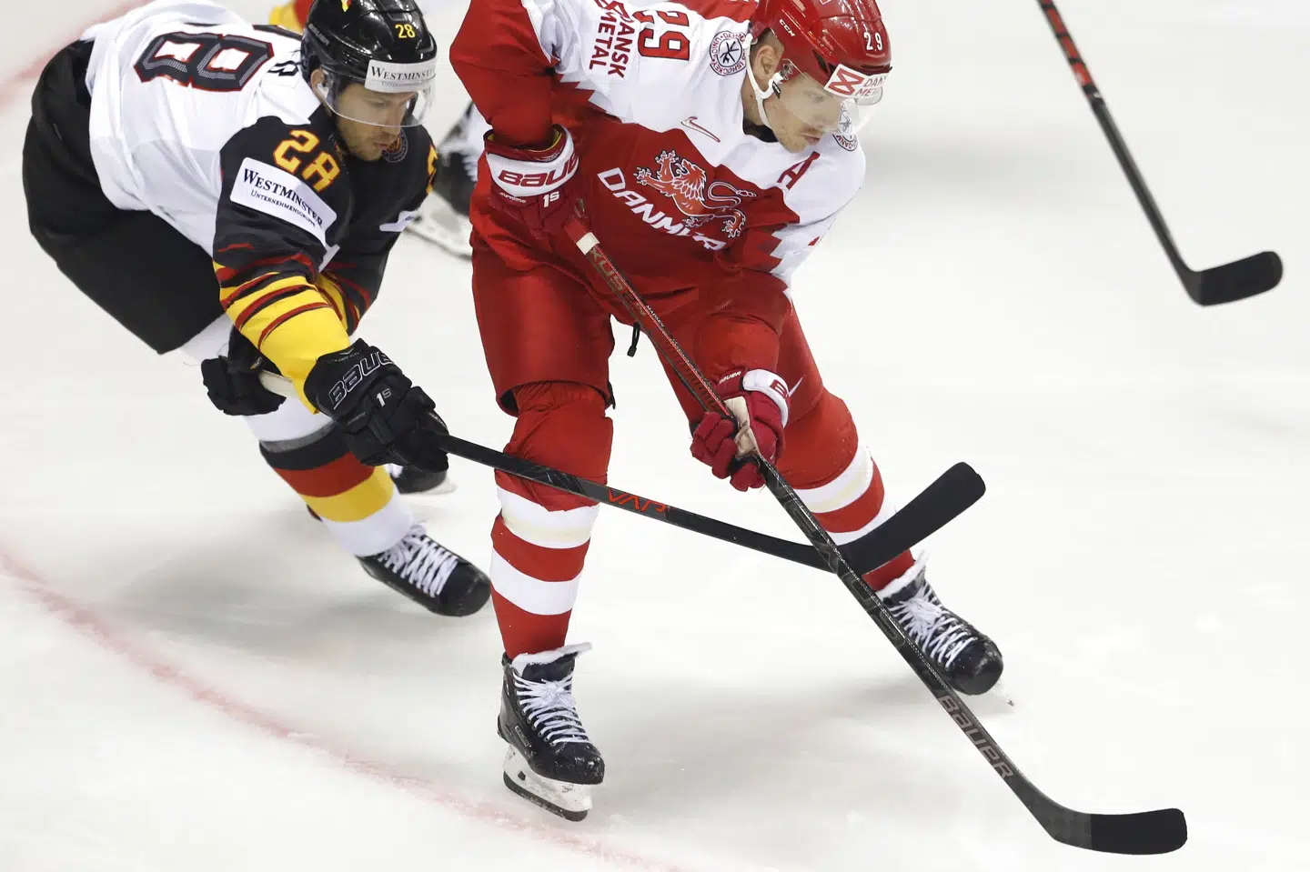Morten Madsen er den tredje danske herrespiller, der er sendt i isolation i Beijing. (Arkivfoto) Petr David Josek/Ritzau Scanpix
