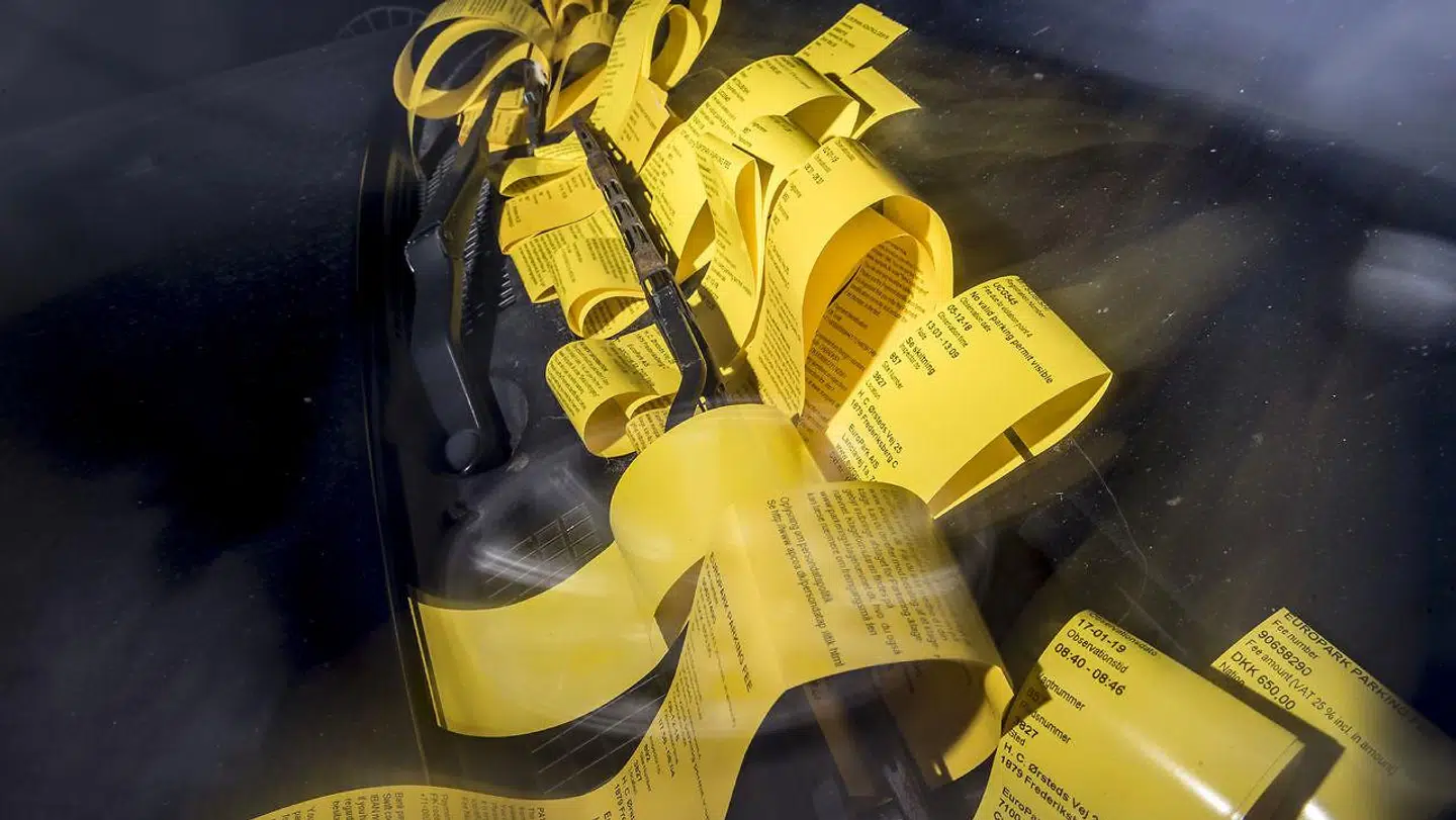 Københavvns Politi skal tage sig af alle anmeldelserne.