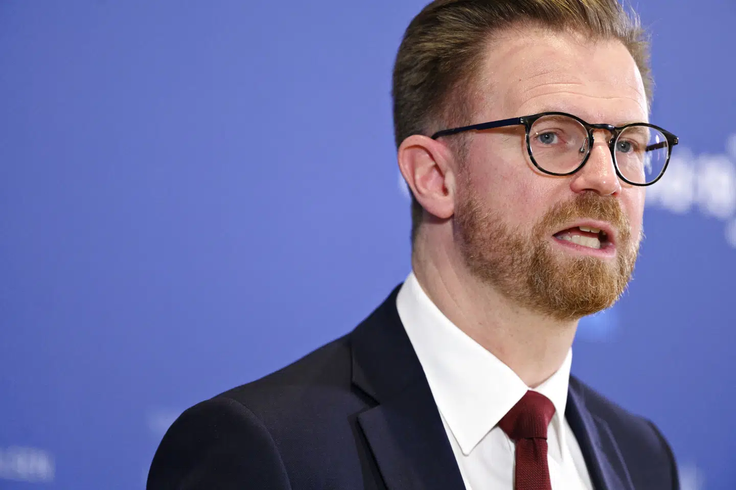 Transportminister Benny Engelbrecht (S) afviser, at han skulle have sagt til Folketingets transportordførere, at der ikke fandtes tal, som siden er blevet beskrevet af Ingeniøren. (Arkivfoto) Philip Davali/Ritzau Scanpix