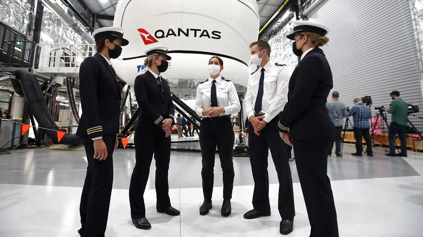 Også flyselskabet Quantas har krav om vaccine.