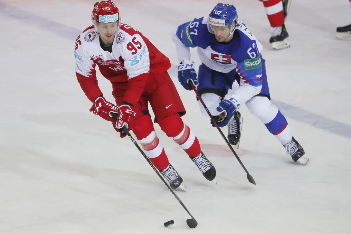 Nick Olesen er en af de to danske spillere, der indleder OL i isolation. Vasily Fedosenko/Reuters