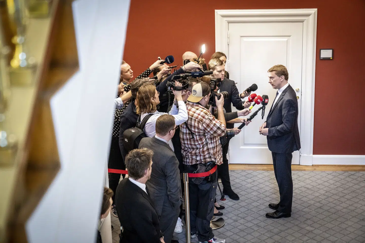 Morten Messerschmidt (DF) har været i fokus den seneste tid. (Arkivfoto) Mads Claus Rasmussen/Ritzau Scanpix