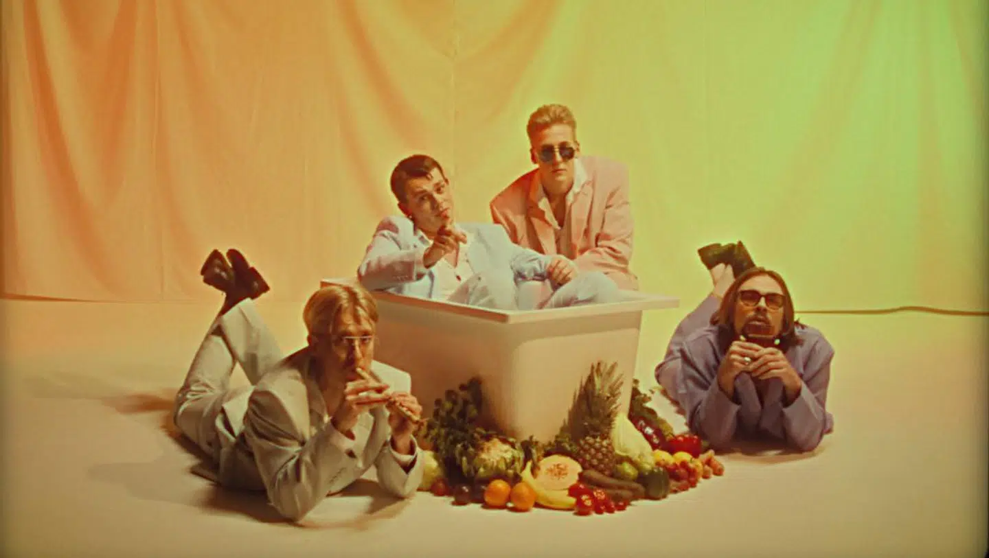 Sangen og videoen blev solgt til Fødevarestyrelsen og er nu gået viralt.