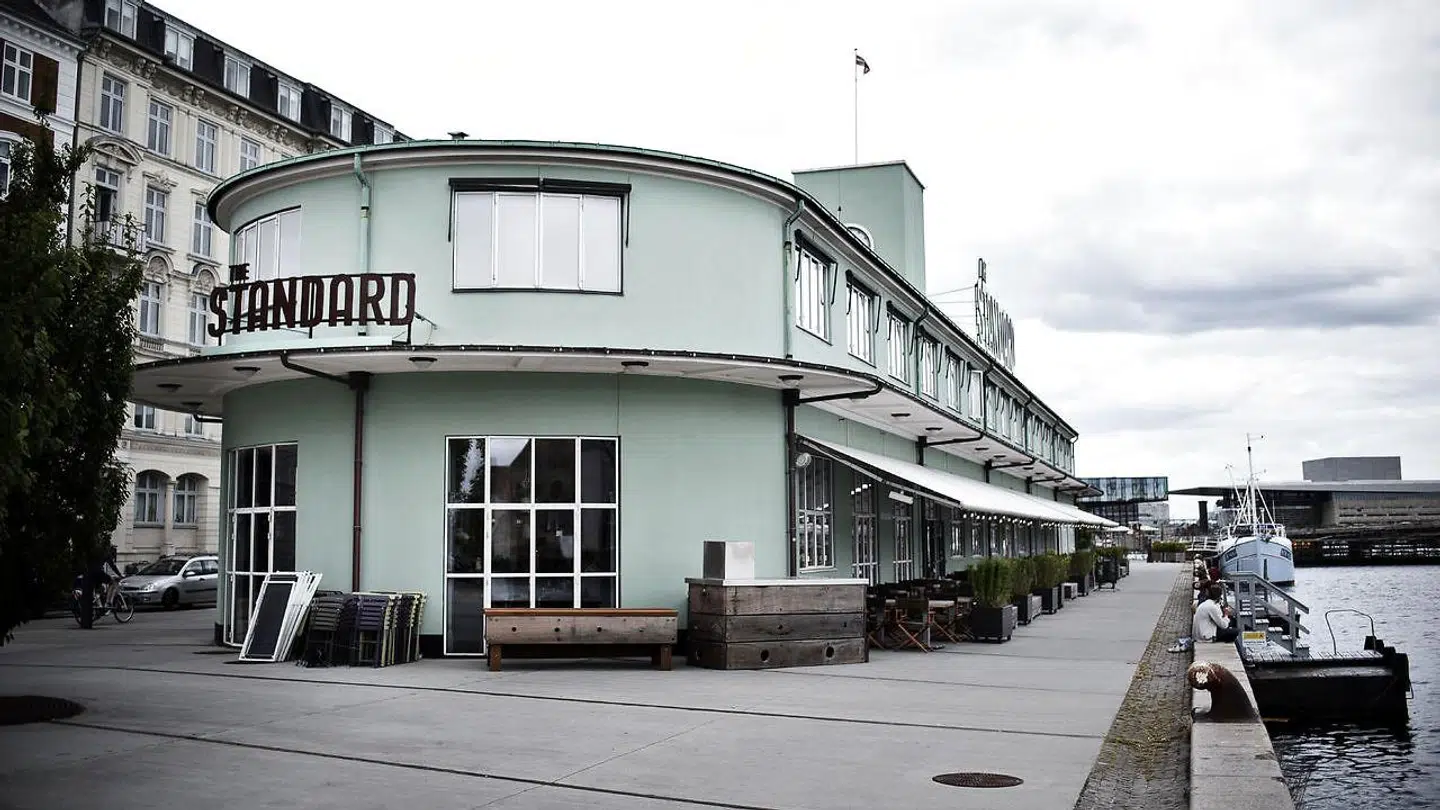 Det er denne bygning, der om lidt skal huse SOHO House.