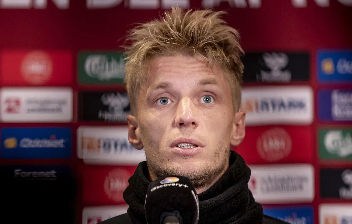 Den danske landsholdsspiller Daniel Wass.