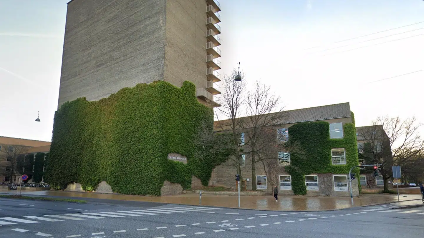 Sådan plejer muren at se ud.