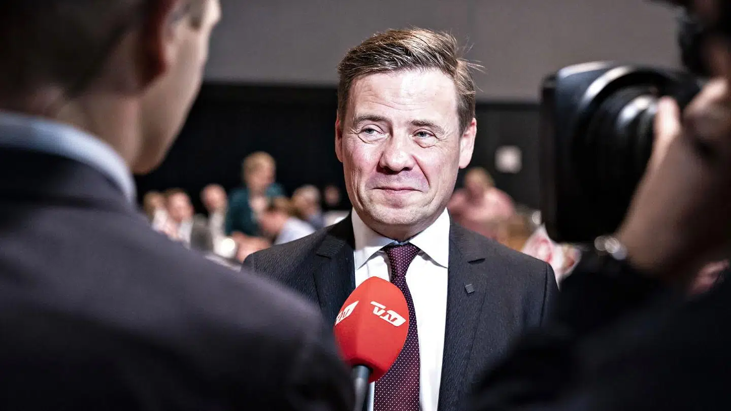 Thomas Kastrup-Larsen (S) er lige nu sygemeldt med stress.