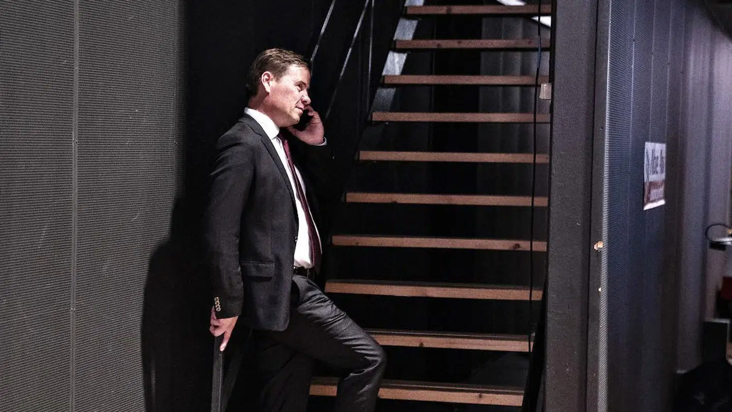 Aalborgs borgmester, Thomas Kastrup-Larsen, var på arbejde på valgnatten, hvor han og S gik markant tilbage. Siden har der været flere møgsager for borgmesteren.