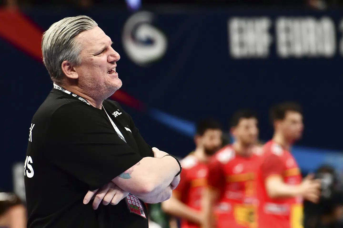 Spanien var taktisk og spillemæssigt overlegen i fredagens semifinale mod Danmark. Anna Szilagyi/Ritzau Scanpix