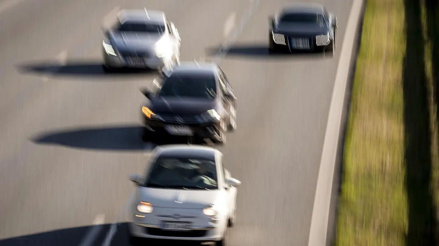 En ældre bilist overraskede politiet. Arkivfoto.