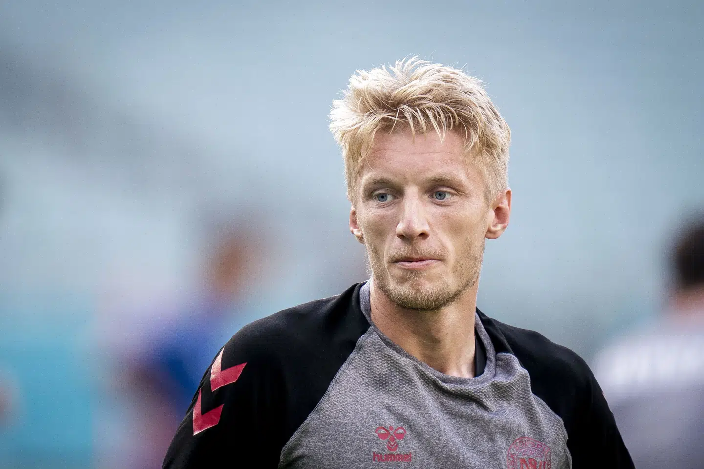 Daniel Wass skifter til Atlético Madrid, hvor hans kontrakt løber til sommeren 2023. (Arkivfoto) Liselotte Sabroe/Ritzau Scanpix