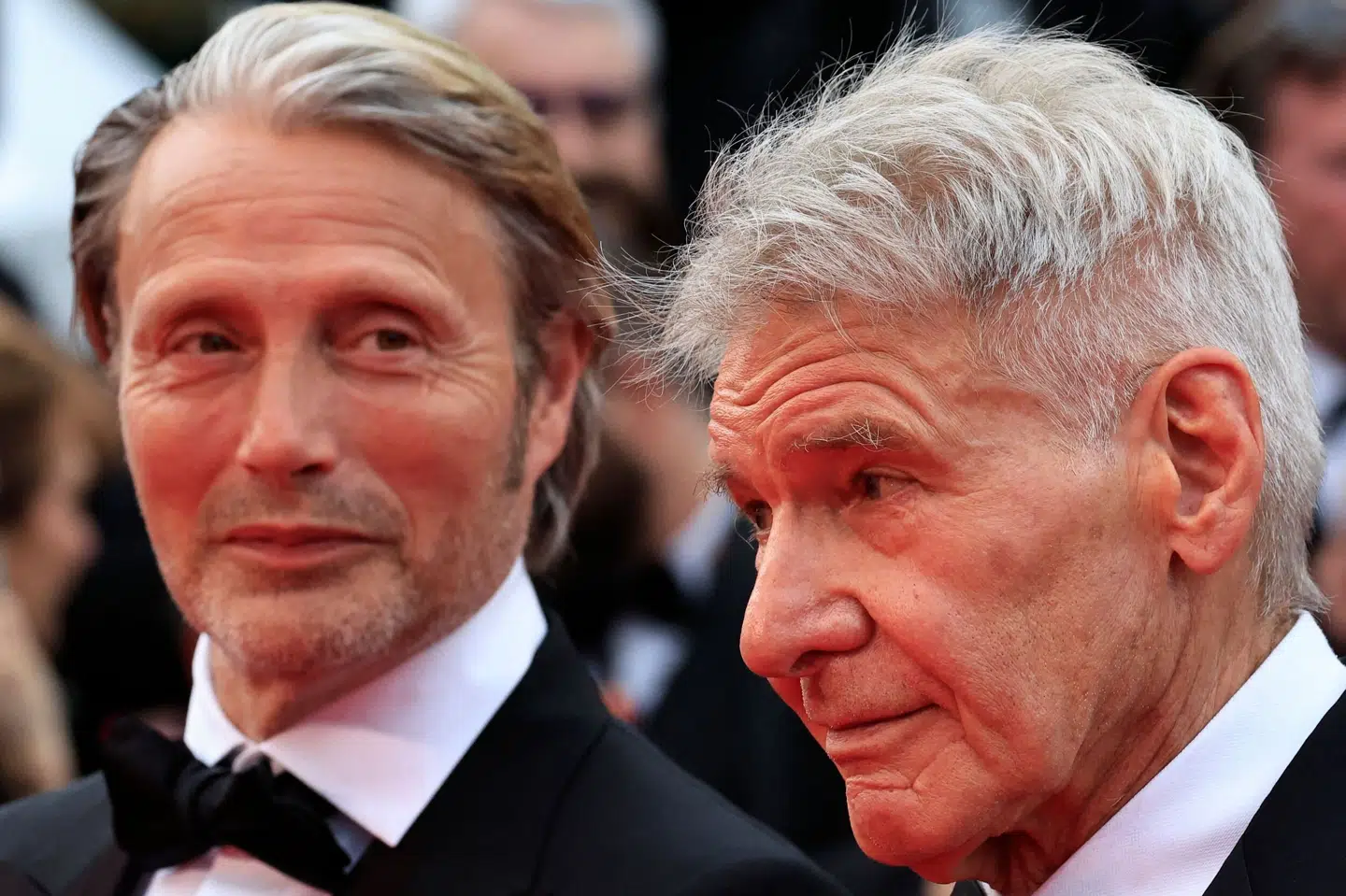 Den danske skuespiller Mads Mikkelsen medvirker i den seneste Indiana Jones-film sammen med Harrison Ford. (Arkivfoto). Valery Hache/Ritzau Scanpix