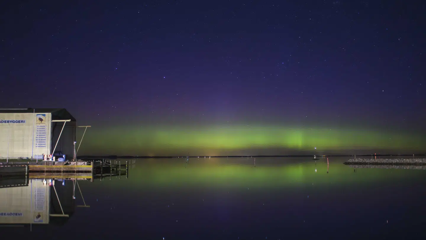 Nordlys i 2018. Foto: Poul Andersen, privatfoto