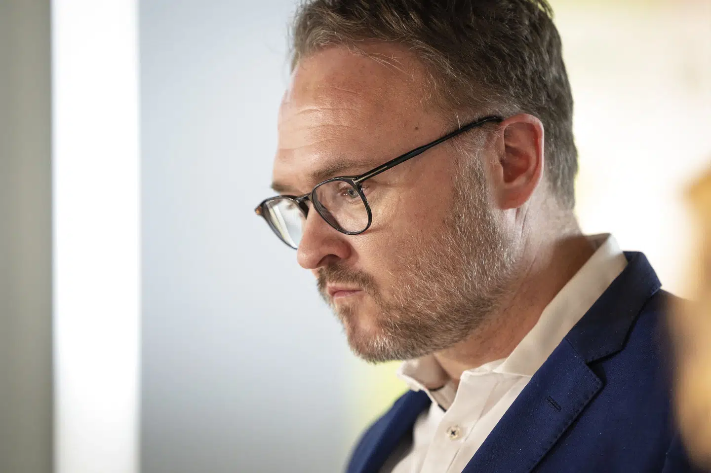 Klima-, energi- og forsyningsminister Dan Jørgensen er klar med et udspil, som skal give en økonomisk håndsrækning til de danskere, som oplever at få høje varmeregninger. Bo Amstrup/Ritzau Scanpix