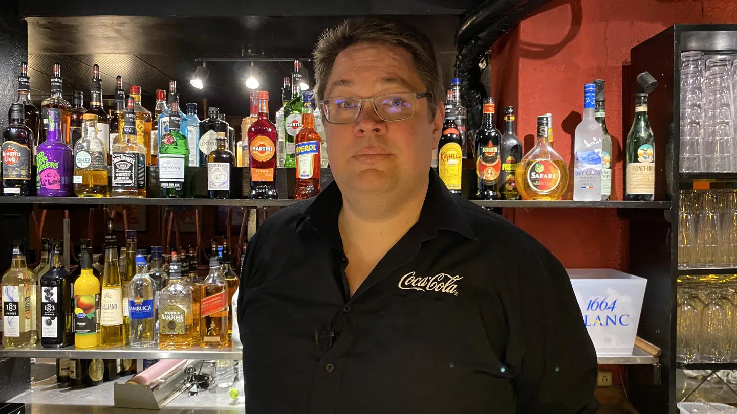 Bestyrer på Boogies, Tommy Andresen, er klar til at tage imod gæster. Foto: Ann-Sophie Holm