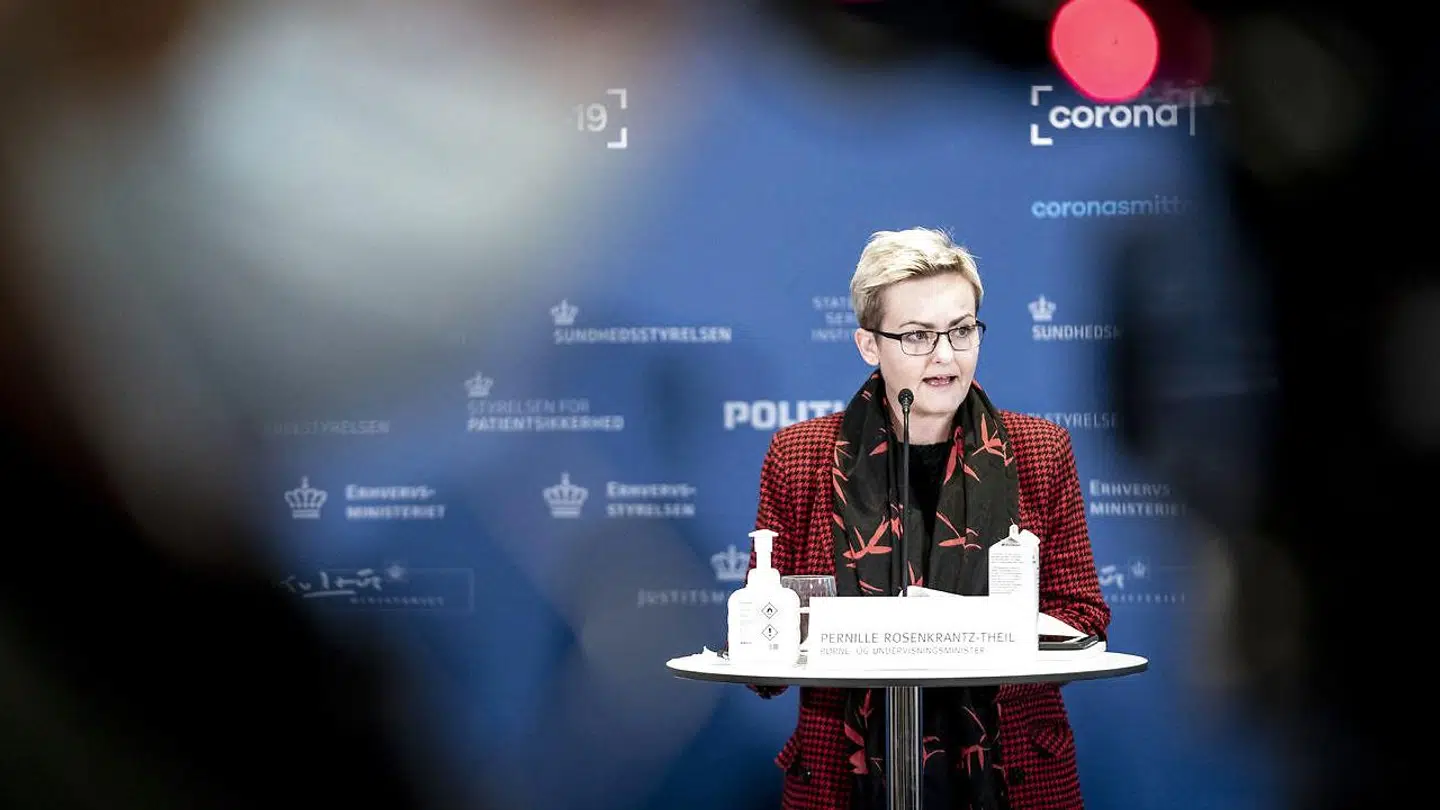 Børne- og Undervisningsministeriet kommer ikke til at føre sager mod kommuner, der lukker en børnehave eller vuggestue midlertidigt, hvis den er helt lagt ned af sygefravær blandt personalet. Det slog børne- og undervisningsminister Pernille Rosenkrantz-Theil (S) fast forleden. Arkivfoto.