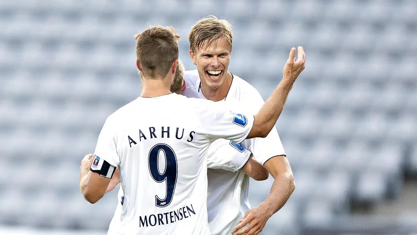 Frederik Tingager er til dagligt fodboldspiller i superligaklubben AGF.