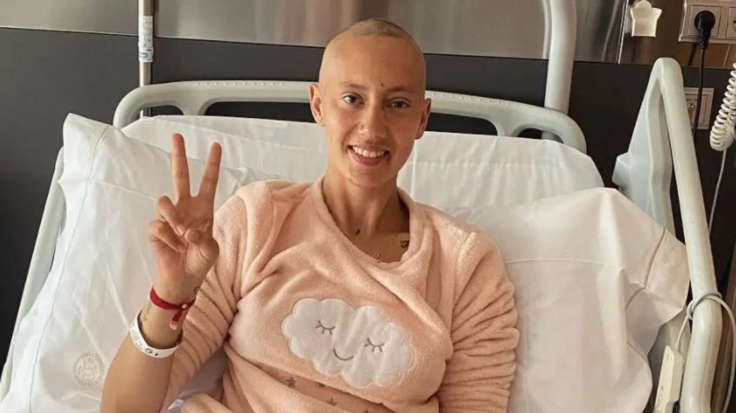 Virginia Torrecilla i slutningen af 2020. Foto: Instagram.