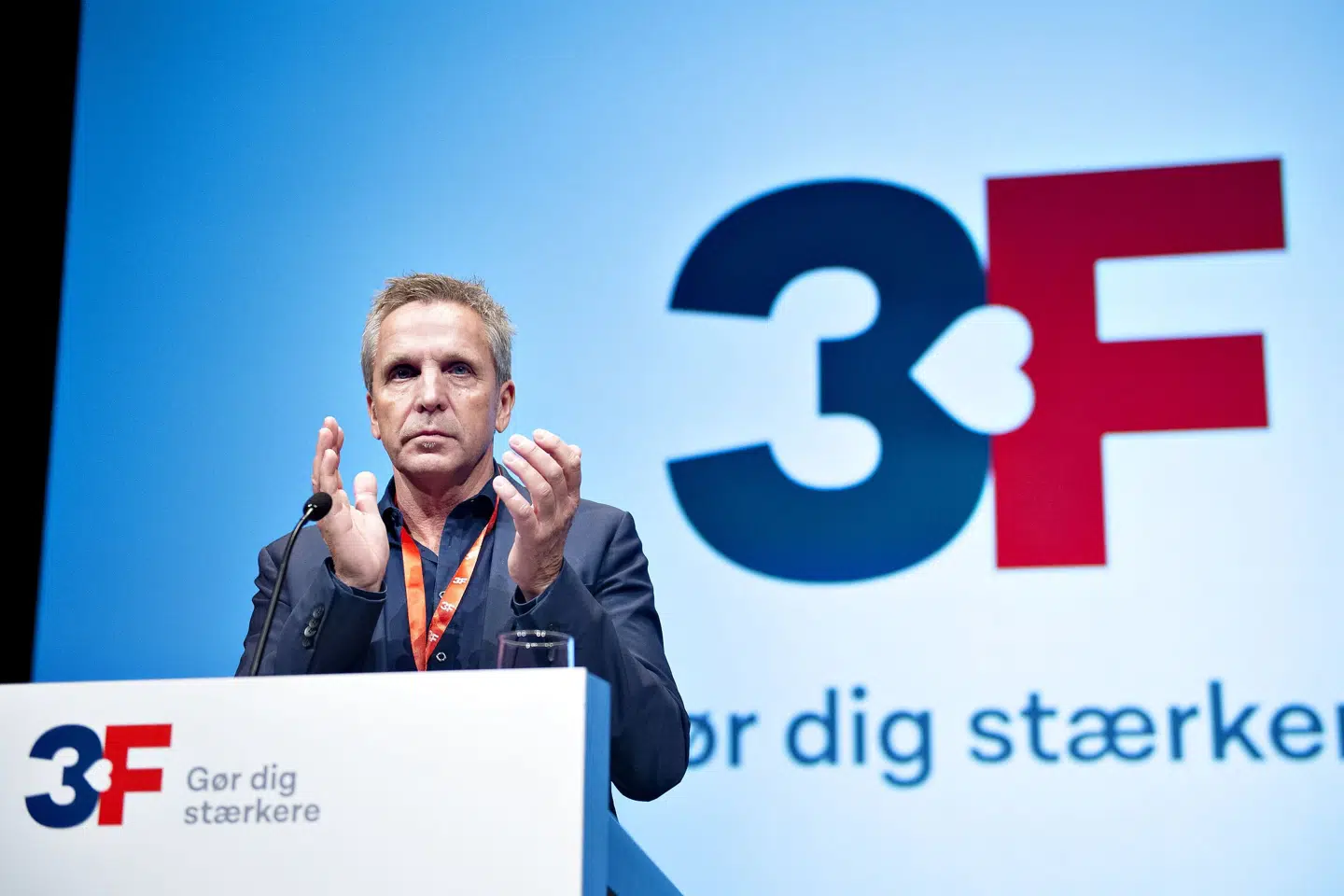 Et hemmeligt dobbeltliv koster Per Christensen jobbet som formand for 3F. (Arkivfoto) Henning Bagger/Ritzau Scanpix