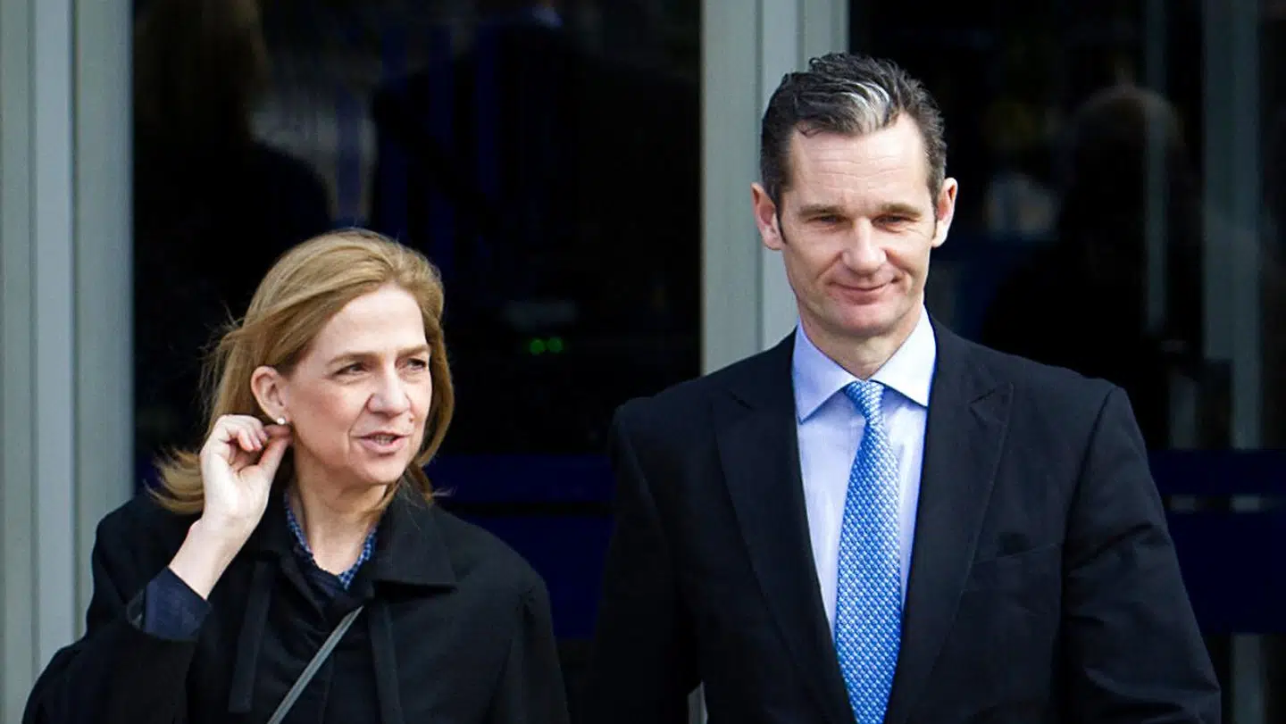 Prinsesse Cristina og Iñaki Urdangarín.