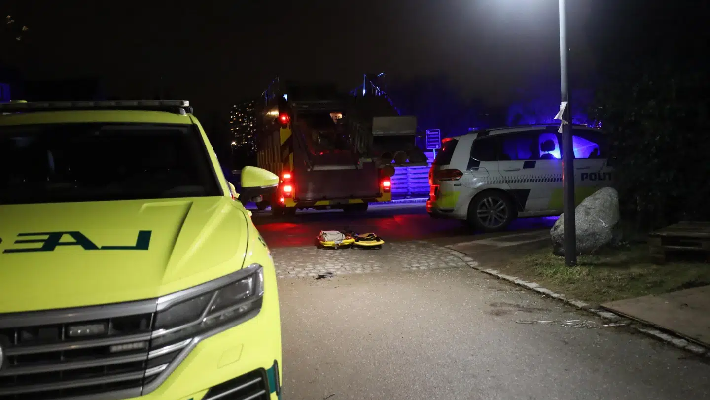 Personpåkørsel ved Danshøj Station