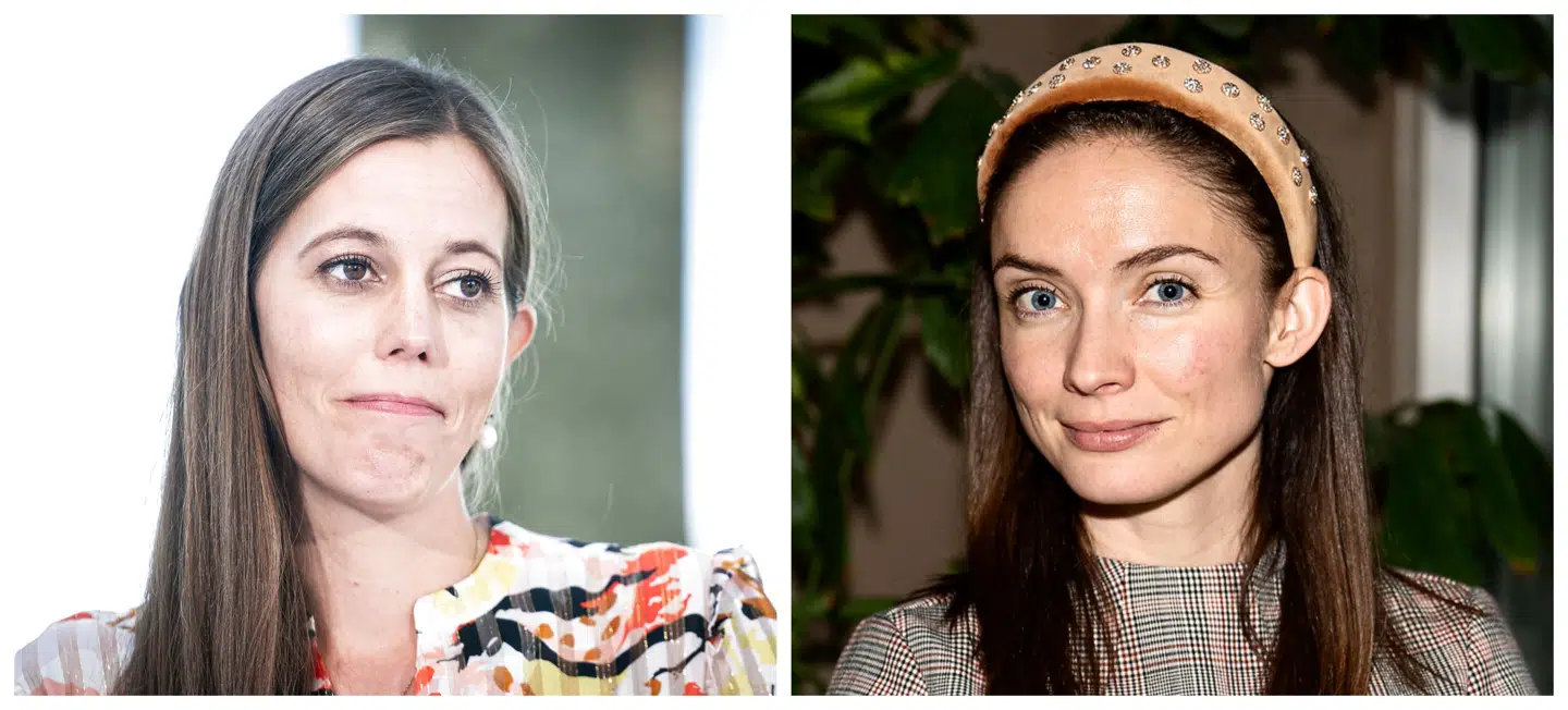 Mai Mercado og Neel Rønholt.
