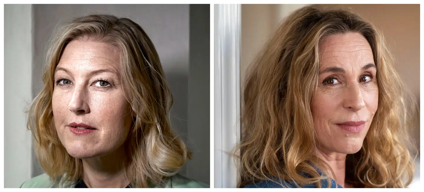 Sofie Carsten Nielsen og Ann Eleonora Jørgensen.