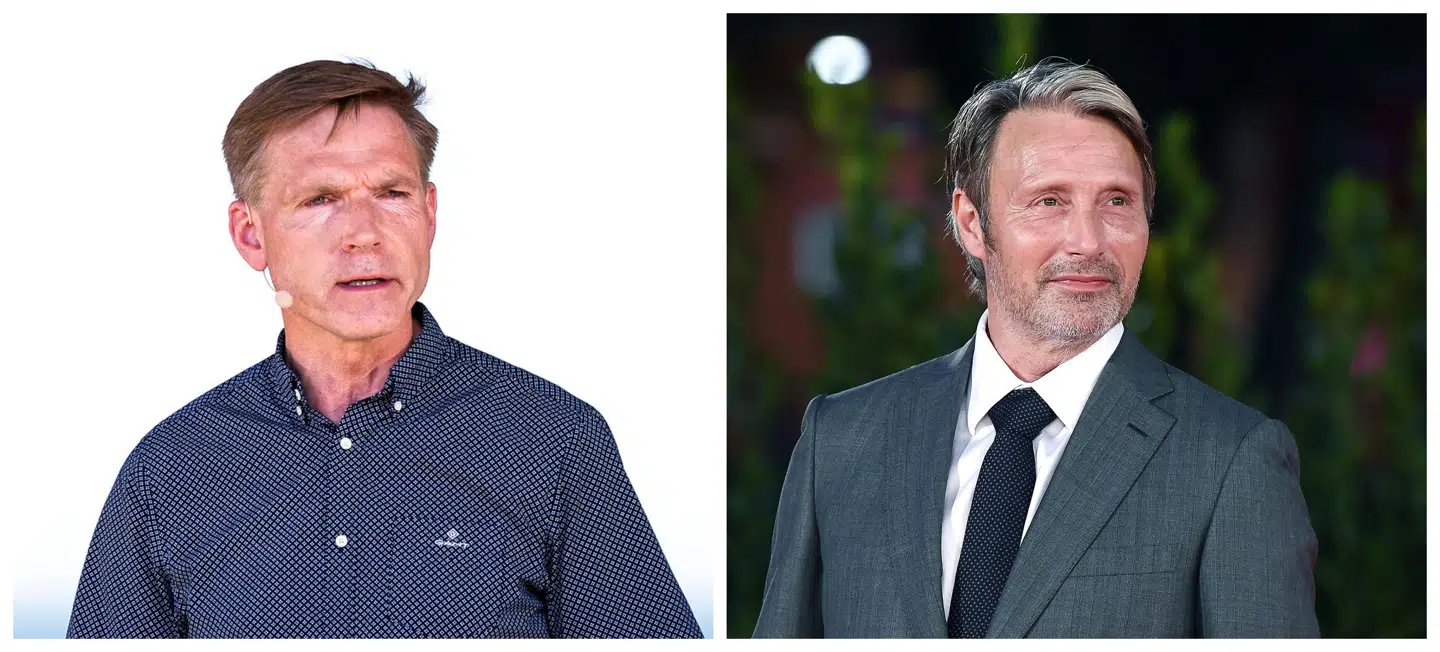 Kristian Thulesen Dahl og Mads Mikkelsen.