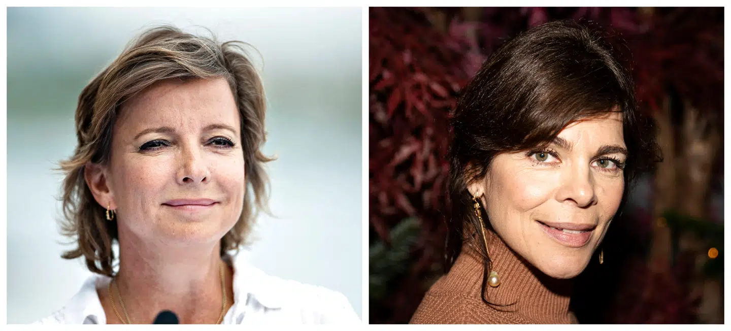 Karen Ellemann og Ellen Hillingsø.