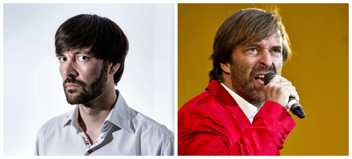 Jens Joel og Martin Brygmann.