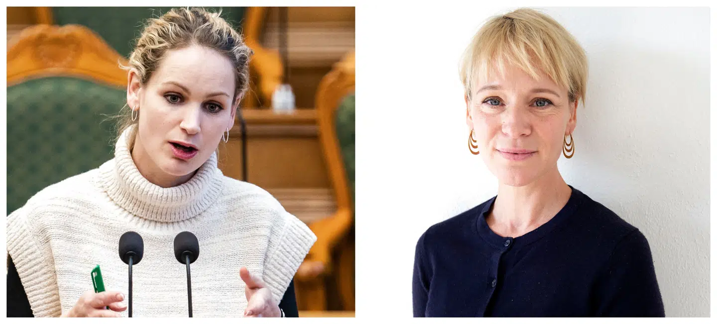 Pernille Skipper og Iben Hjejle.