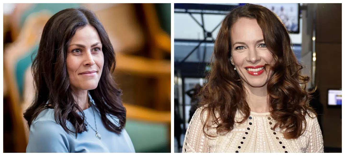 Mette Thiesen og Maibritt Saerens.
