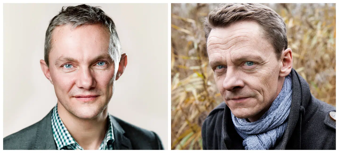 Sjurdu Skaale og Olaf Johannesen.