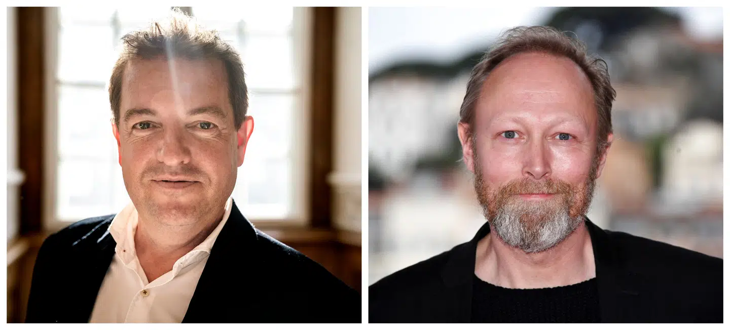 Jens Rohde og Lars Mikkelsen.