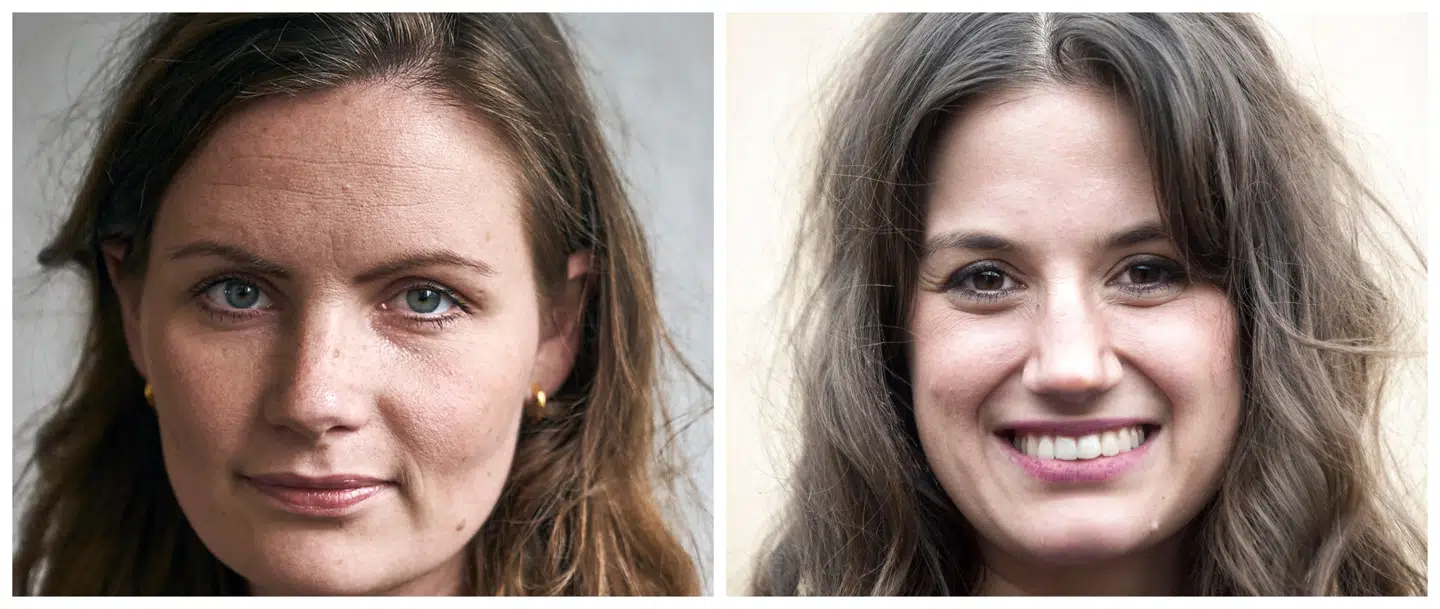 Mai Villadsen og Danica Curcic.