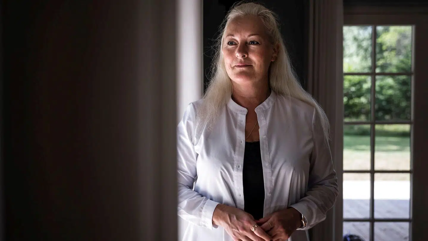 Anja C. Jensen er formand for fagforbundet HK.